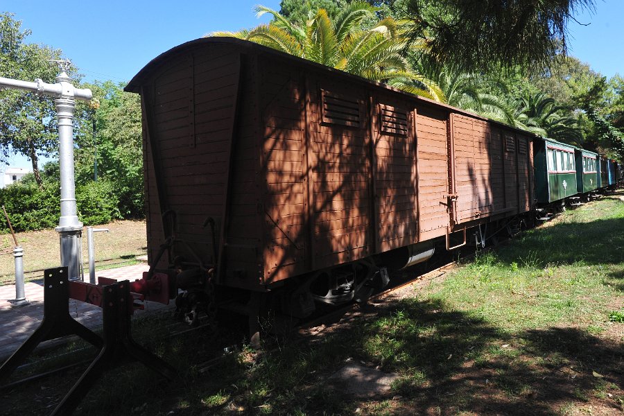 2014.06.22 Eisenbahnmuseum in Kalamata (31)